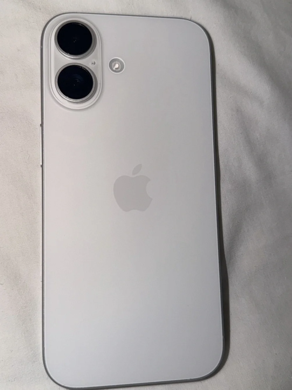 Apple iPhone 17 with Purple OtterBox Defender Case and Accessories